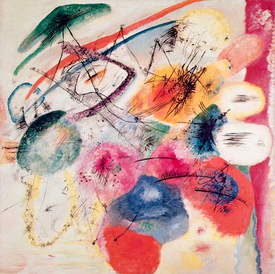 Black Lines by Wassily Kandinsky